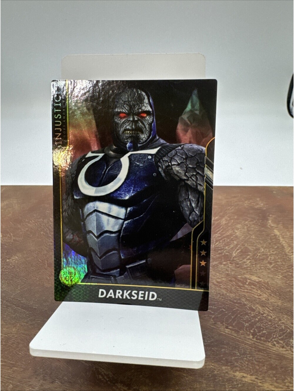 2017 Raw Thrills DC Injustice: Gods Among Us Series 2 Foil Darkseid #062 2s2